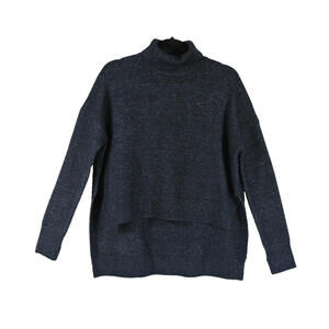 NEW, Allsaints Amos Sparkle sweater in Midnight Blue Sz S #S7502